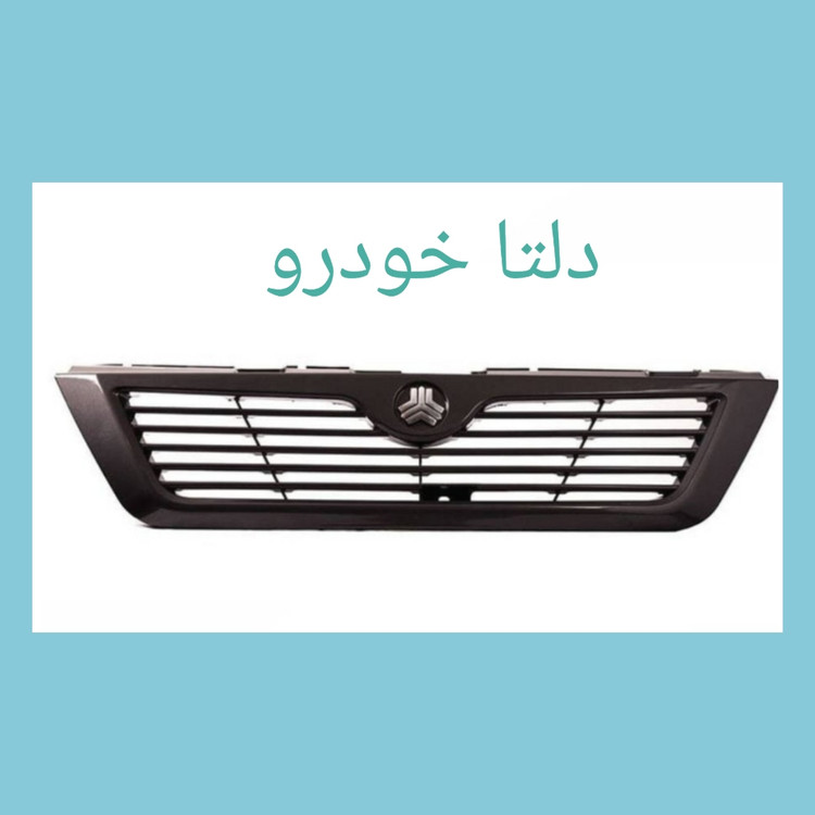 جلو پنجره پراید ۱۳۲ برند دلتا خودرو