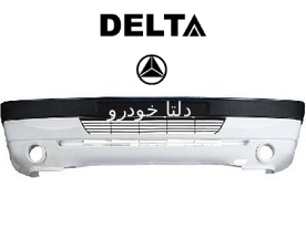 سپر جلو 405 SLX سفید برند دلتا خودرو