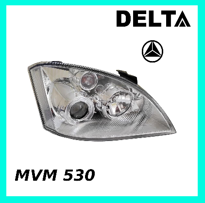 چراغ جلو MVM 530 راست