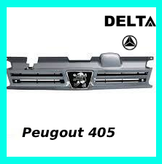 جلو پنجره پژو ۴۰۵ رنگ نقره ای برند دلتا خودرو