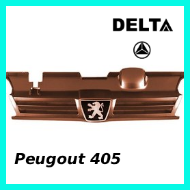 جلو پنجره پژو ۴۰۵ رنگ عنابی برند دلتا خودرو